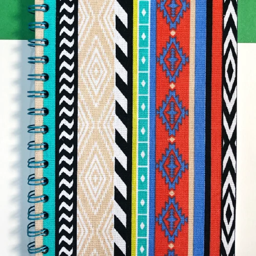 Cuaderno de tela Tribal