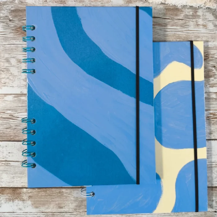 cuaderno pintado